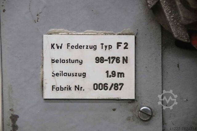 Equilibrador KW F2  9,8 - 17,6 kg Traglast