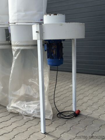4-bag sawdust extractor ALFA RIMINI ALFA RIMINI 4,0 kW