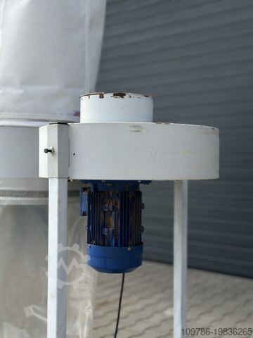 4-bag sawdust extractor ALFA RIMINI ALFA RIMINI 4,0 kW