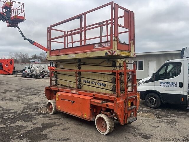 Saxlyftbord Holland-Lift N165-12EL Combistar (16.5 m)