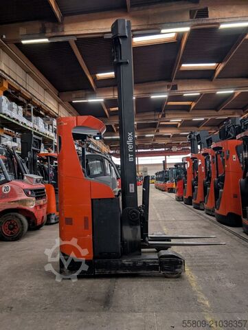 Regalni viličar BT RRE 160 // Triplex // Wage mit millimeter anzeige