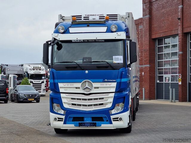 النقل المبرد / المجمد Mercedes-Benz Actros 2553 6x2 - Thermoking frigo - Loadlift +...