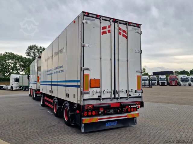 النقل المبرد / المجمد Mercedes-Benz Actros 2553 6x2 - Thermoking frigo - Loadlift +...