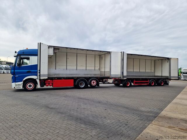 النقل المبرد / المجمد Mercedes-Benz Actros 2553 6x2 - Thermoking frigo - Loadlift +...