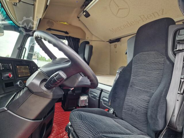 النقل المبرد / المجمد Mercedes-Benz Actros 2553 6x2 - Thermoking frigo - Loadlift +...