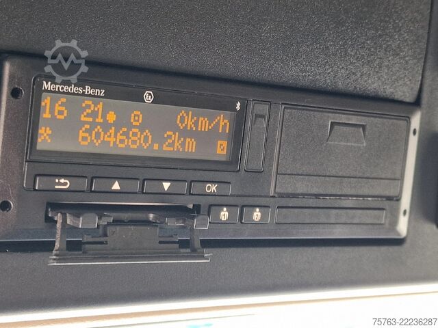 النقل المبرد / المجمد Mercedes-Benz Actros 2553 6x2 - Thermoking frigo - Loadlift +...