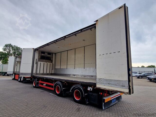 Vận chuyển lạnh/đông lạnh Mercedes-Benz Actros 2553 6x2 - Thermoking frigo - Loadlift +...