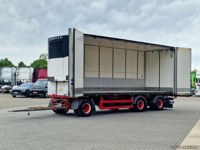 Vận chuyển lạnh/đông lạnh Mercedes-Benz Actros 2553 6x2 - Thermoking frigo - Loadlift +...