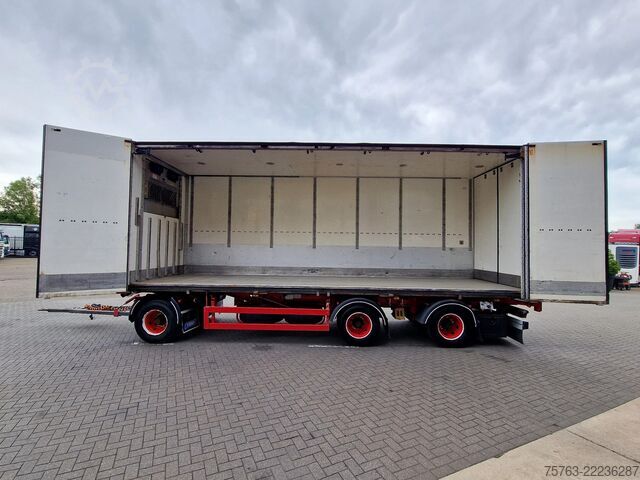 Vận chuyển lạnh/đông lạnh Mercedes-Benz Actros 2553 6x2 - Thermoking frigo - Loadlift +...