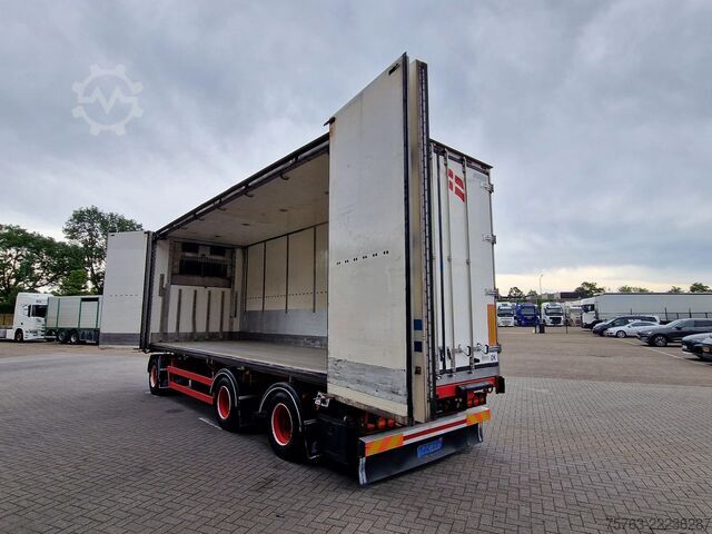 Vận chuyển lạnh/đông lạnh Mercedes-Benz Actros 2553 6x2 - Thermoking frigo - Loadlift +...