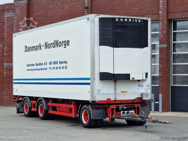 Vận chuyển lạnh/đông lạnh Mercedes-Benz Actros 2553 6x2 - Thermoking frigo - Loadlift +...