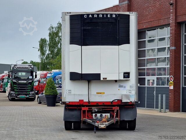 Vận chuyển lạnh/đông lạnh Mercedes-Benz Actros 2553 6x2 - Thermoking frigo - Loadlift +...