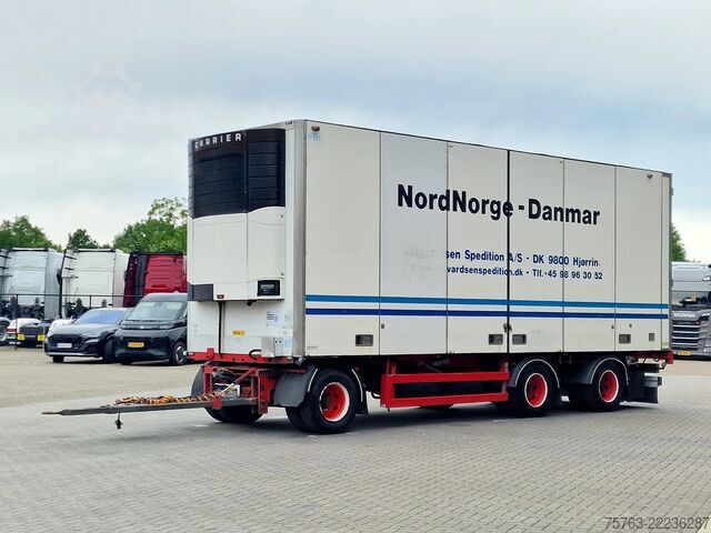 Vận chuyển lạnh/đông lạnh Mercedes-Benz Actros 2553 6x2 - Thermoking frigo - Loadlift +...