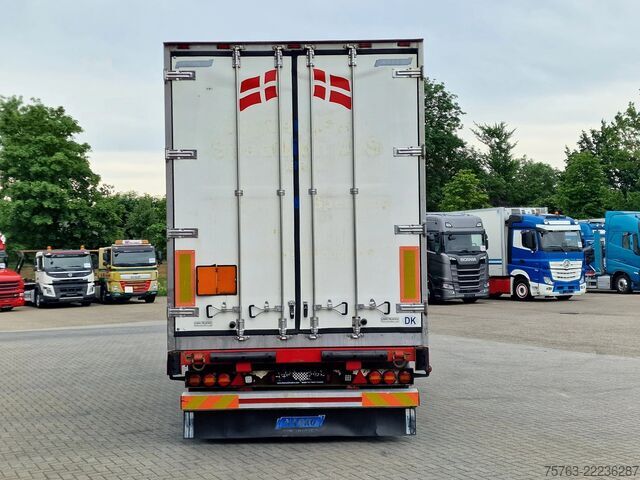 Vận chuyển lạnh/đông lạnh Mercedes-Benz Actros 2553 6x2 - Thermoking frigo - Loadlift +...