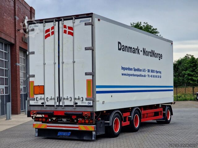 Vận chuyển lạnh/đông lạnh Mercedes-Benz Actros 2553 6x2 - Thermoking frigo - Loadlift +...