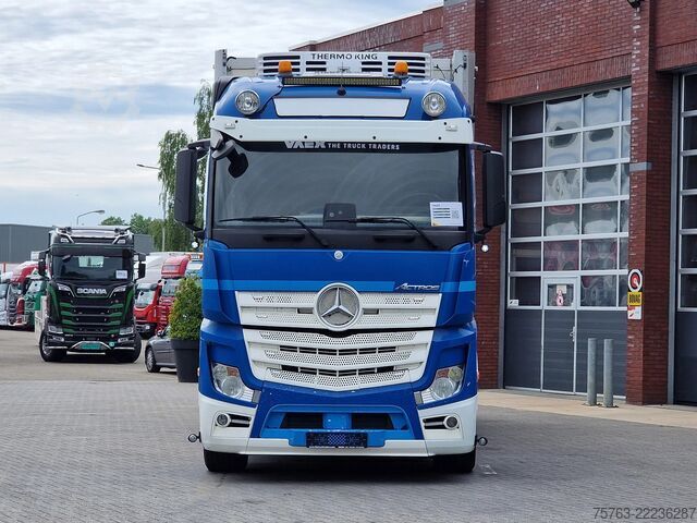 Vận chuyển lạnh/đông lạnh Mercedes-Benz Actros 2553 6x2 - Thermoking frigo - Loadlift +...