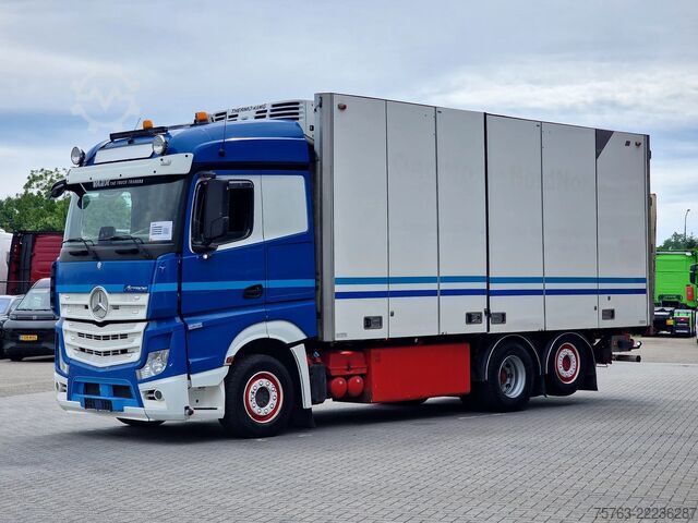 Vận chuyển lạnh/đông lạnh Mercedes-Benz Actros 2553 6x2 - Thermoking frigo - Loadlift +...