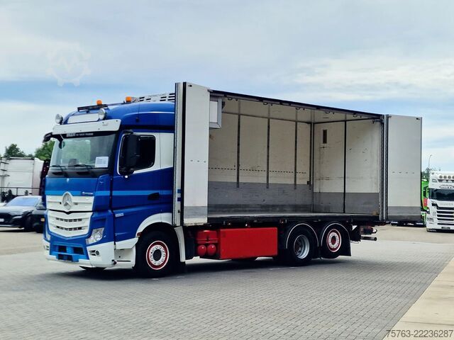 Vận chuyển lạnh/đông lạnh Mercedes-Benz Actros 2553 6x2 - Thermoking frigo - Loadlift +...