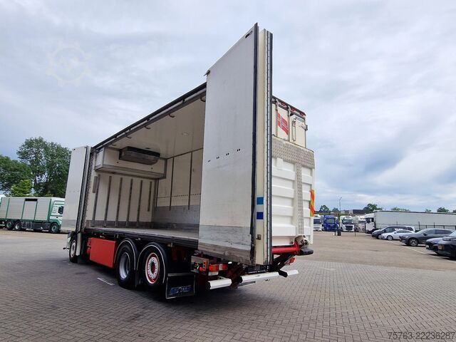 Vận chuyển lạnh/đông lạnh Mercedes-Benz Actros 2553 6x2 - Thermoking frigo - Loadlift +...