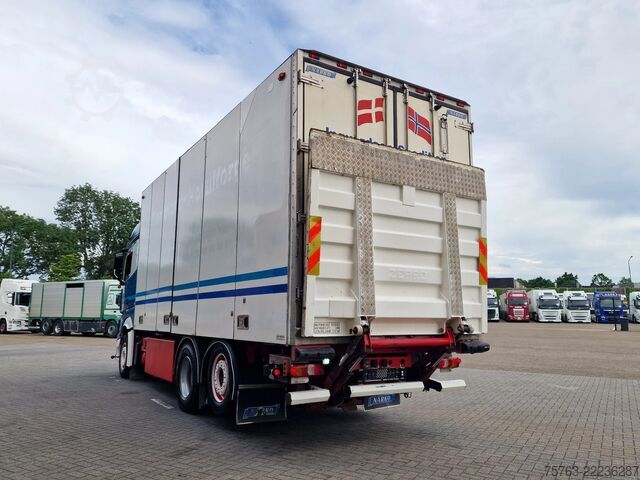 Vận chuyển lạnh/đông lạnh Mercedes-Benz Actros 2553 6x2 - Thermoking frigo - Loadlift +...