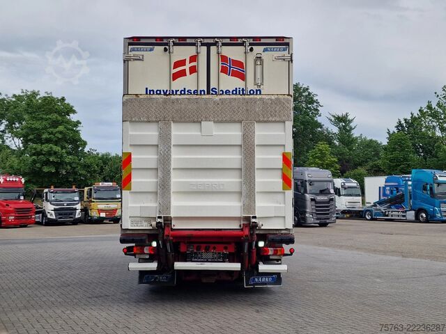 Vận chuyển lạnh/đông lạnh Mercedes-Benz Actros 2553 6x2 - Thermoking frigo - Loadlift +...