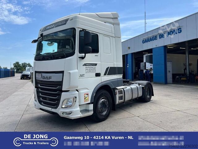 স্ট্যান্ডার্ড SZM DAF XF 106.460 / SSC / 2x Tank / Euro 6