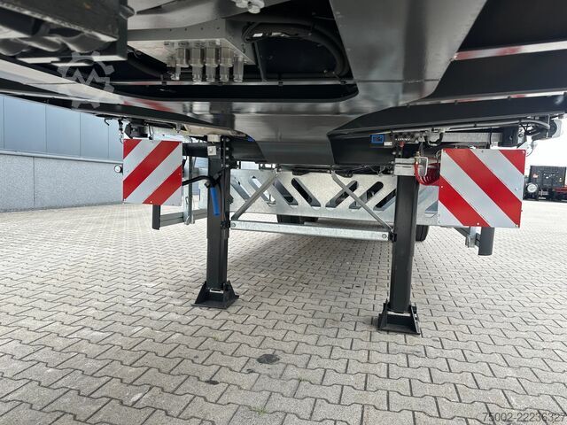 Trailer πλατφόρμας Faymonville MAX210-Z-3AA-13.60-22.5-2.54 / 2X EXTENDABLE UP...