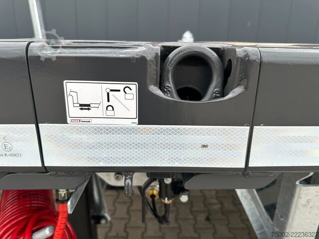 Trailer πλατφόρμας Faymonville MAX210-Z-3AA-13.60-22.5-2.54 / 2X EXTENDABLE UP...