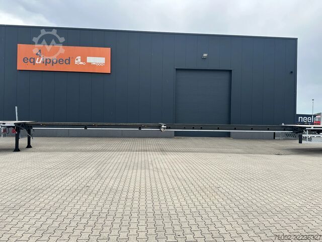 Trailer πλατφόρμας Faymonville MAX210-Z-3AA-13.60-22.5-2.54 / 2X EXTENDABLE UP...