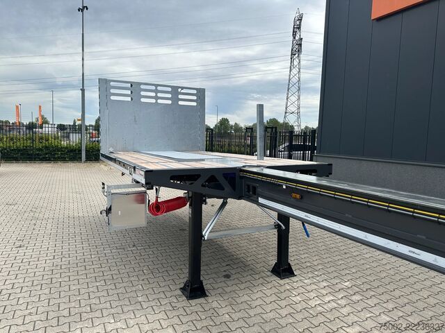 Trailer πλατφόρμας Faymonville MAX210-Z-3AA-13.60-22.5-2.54 / 2X EXTENDABLE UP...