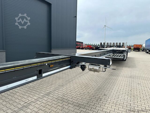 Trailer πλατφόρμας Faymonville MAX210-Z-3AA-13.60-22.5-2.54 / 2X EXTENDABLE UP...