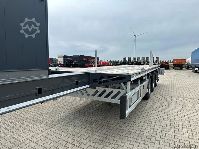 Trailer πλατφόρμας Faymonville MAX210-Z-3AA-13.60-22.5-2.54 / 2X EXTENDABLE UP...