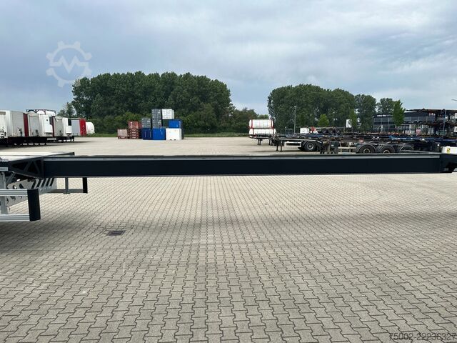Trailer πλατφόρμας Faymonville MAX210-Z-3AA-13.60-22.5-2.54 / 2X EXTENDABLE UP...