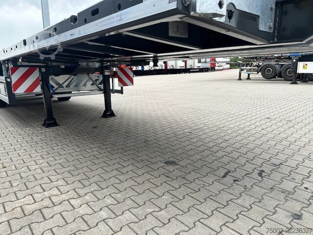 Trailer πλατφόρμας Faymonville MAX210-Z-3AA-13.60-22.5-2.54 / 2X EXTENDABLE UP...
