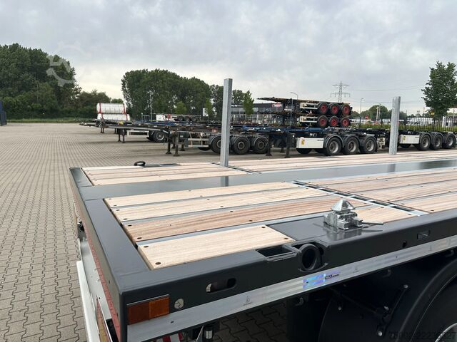 Trailer πλατφόρμας Faymonville MAX210-Z-3AA-13.60-22.5-2.54 / 2X EXTENDABLE UP...