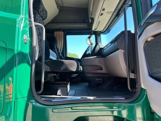 重负 Scania S500 S500 6x4 RETARDER / ontheffing 78 ton / NL...