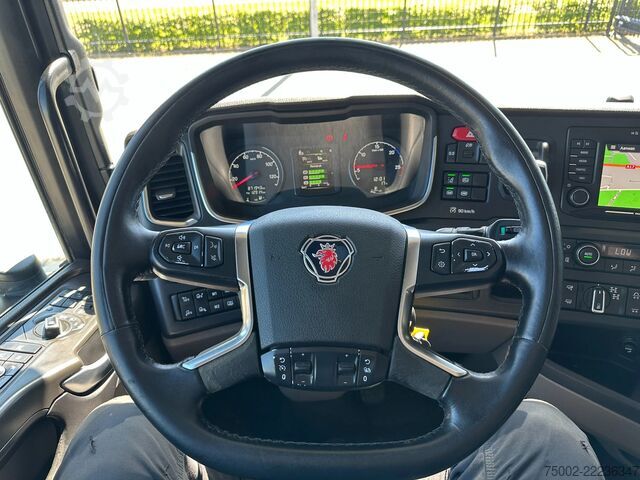 重负 Scania S500 S500 6x4 RETARDER / ontheffing 78 ton / NL...
