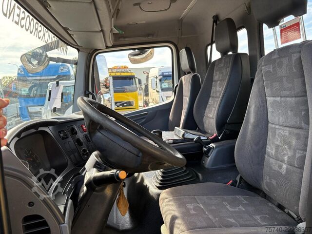 Φορτηγό γερανού Mercedes-Benz Axor + HIAB 088 ES -3 HIDUO + TIPPER + MANUAL
