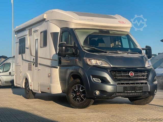 Hálfintegreraður húsbíll EURAMOBIL PT 675 SB ein Raumwunder