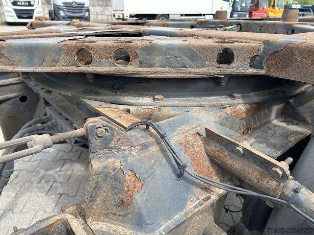 Sistem BDF Krone BDF Box Carrier / Molen - Schamel Aanhanger / B...
