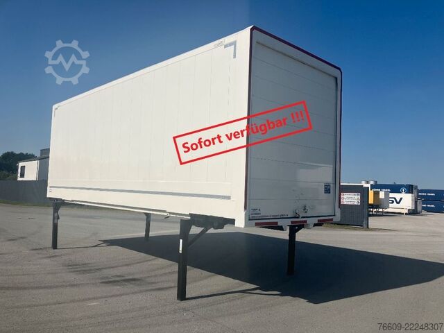 Rơ moóc thân hoán đổi KRONE Wechselbrücke Koffer