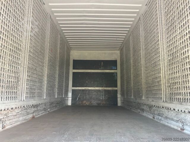 Rơ moóc thân hoán đổi KRONE Wechselbrücke Koffer