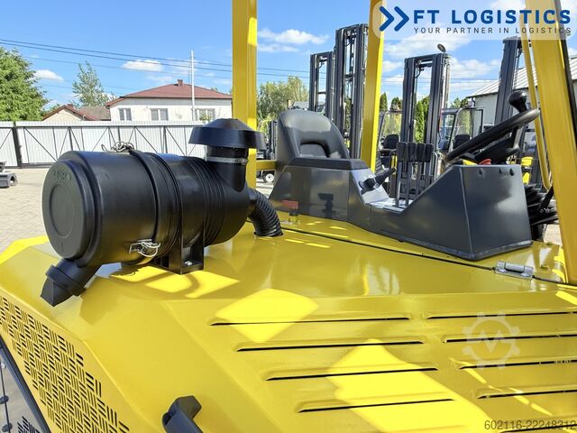 Xe nâng bốn hướng Combilift CB3000 DIESEL TRIPLEX 5500 FREE-LIFT