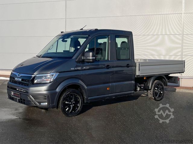 Van pick-up MAN TGE 3.200 Pritsche DOKA MR 4x4 LED ACC LENKRADHZ
