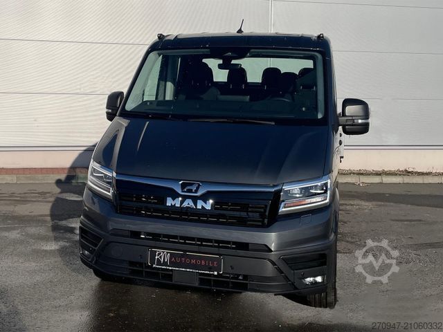 Van pick-up MAN TGE 3.200 Pritsche DOKA MR 4x4 LED ACC LENKRADHZ
