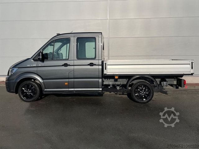 Van pick-up MAN TGE 3.200 Pritsche DOKA MR 4x4 LED ACC LENKRADHZ