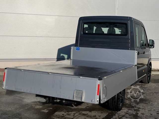 Van pick-up MAN TGE 3.200 Pritsche DOKA MR 4x4 LED ACC LENKRADHZ