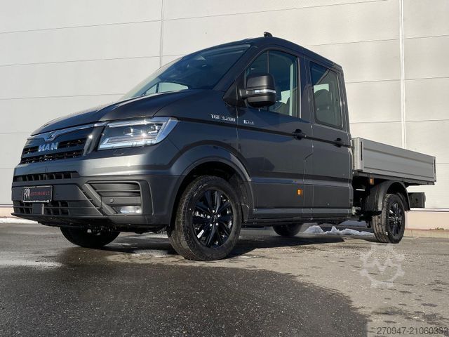 Van pick-up MAN TGE 3.200 Pritsche DOKA MR 4x4 LED ACC LENKRADHZ