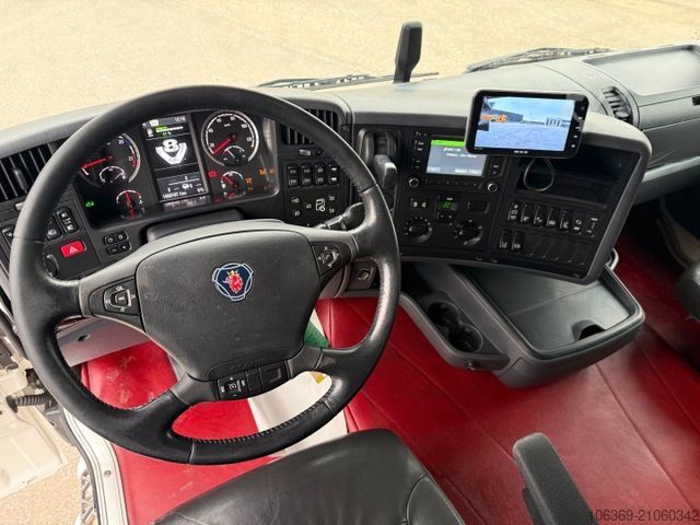 Autocarro ribaltabile SCANIA R520 8x2/4 Euro 6 Tipper med EcoTop