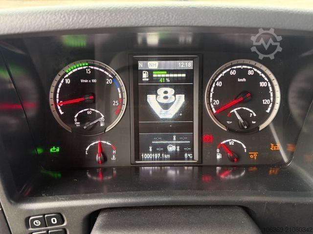 Autocarro ribaltabile SCANIA R520 8x2/4 Euro 6 Tipper med EcoTop